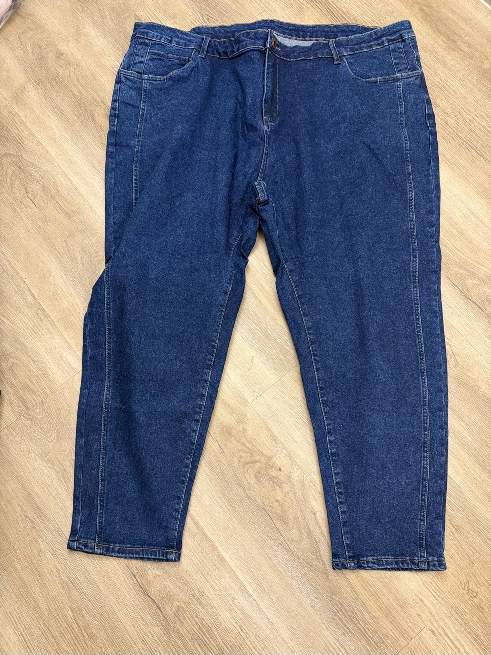 BloomChic Blue Denim Jeans Women’s Size 28 Straight Leg 284